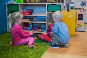 Kinderdagverblijf bij Kappio