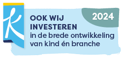 Ook wij investeren in ontwikkeling van kind en branche 2024